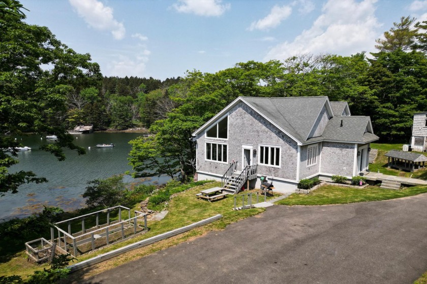 Christmas Cove has been an historic summer colony since before - Beach Home for sale in South Bristol, Maine on Beachhouse.com