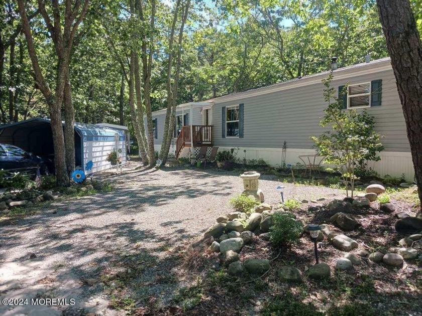 Once you pull up to unit G6, you notice the oversize lot That it - Beach Home for sale in Tuckerton, New Jersey on Beachhouse.com