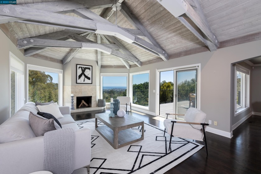 With spectacular unobstructed views of Monterey Bay this - Beach Home for sale in Santa Cruz, California on Beachhouse.com