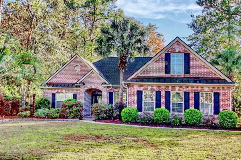 **OPEN HOUSE December 21st 1-4pm** Welcome home to this custom - Beach Home for sale in Murrells Inlet, South Carolina on Beachhouse.com