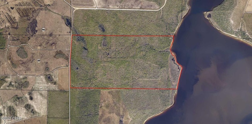 Here is just an incredible 307 acre parcel in the Allanton - Beach Acreage for sale in Panama  City, Florida on Beachhouse.com