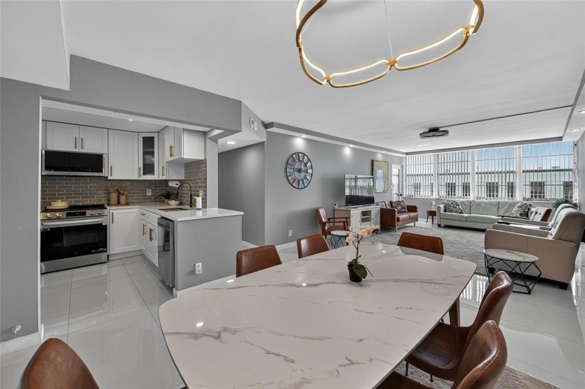 Sold Furnished and Move In Ready! Elongated Balcony with - Beach Condo for sale in Fort Lauderdale, Florida on Beachhouse.com