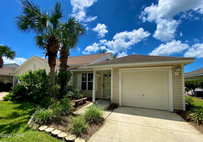 2BD townhouse, END UNIT in PALMETTO TRACE. 2 BEDROOMS on ONE - Beach Home for sale in Panama  City  Beach, Florida on Beachhouse.com