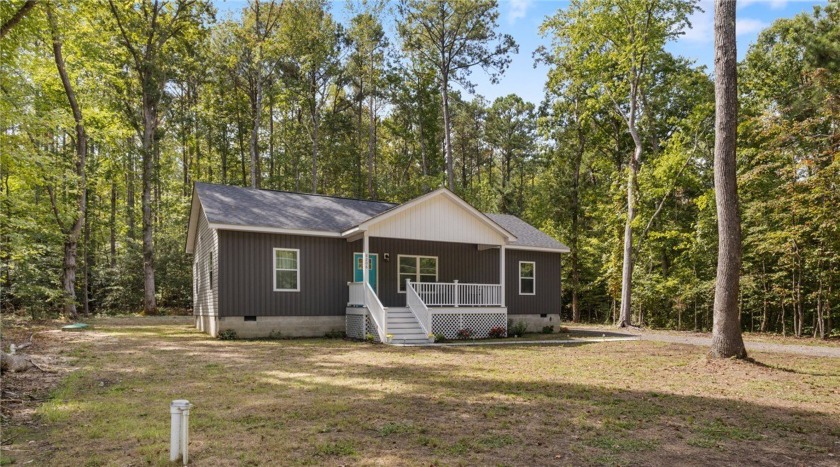 New Rancher with Coastal Charm! This 3-Bedroom, 2-bath - Beach Home for sale in Gloucester, Virginia on Beachhouse.com