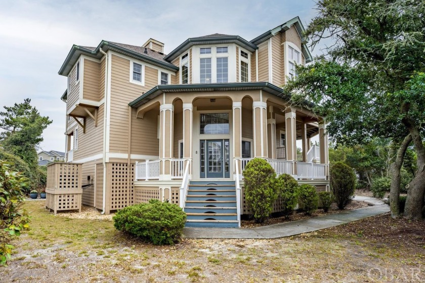 This private oceanside home is located just two rows to the - Beach Home for sale in Corolla, North Carolina on Beachhouse.com