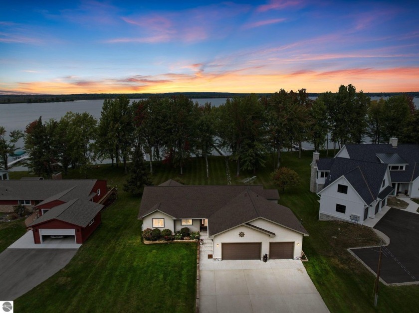 Nestled in the heart of Michigan's *Up North* region, you'll - Beach Home for sale in Alanson, Michigan on Beachhouse.com