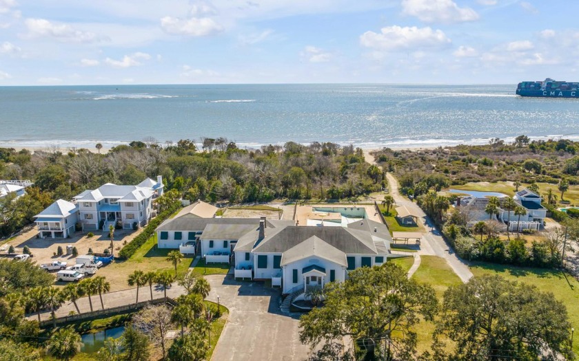 Nestled along the pristine shores of the Atlantic Ocean, this - Beach Lot for sale in Sullivans Island, South Carolina on Beachhouse.com