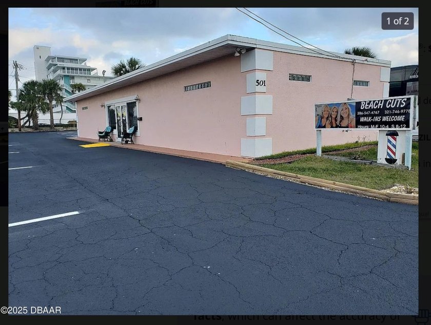 Prime Beachside Commercial Opportunity - Daytona Beach Your - Beach Commercial for sale in Daytona Beach, Florida on Beachhouse.com