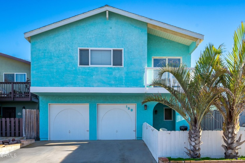 Exceptional Silver Strand home, just steps from the sand, offers - Beach Home for sale in Oxnard, California on Beachhouse.com