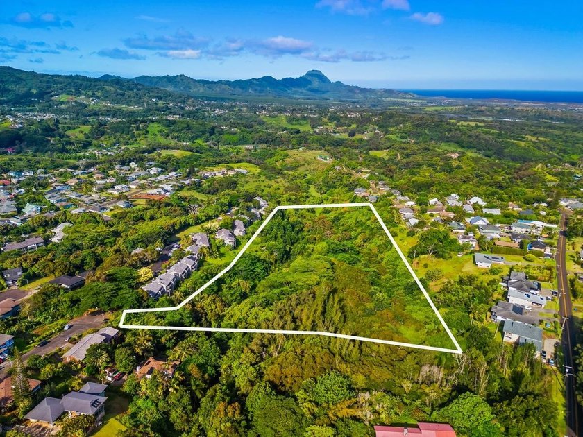 The largest back yard in Kalaheo. Lush 12+ acre parcel of land - Beach Acreage for sale in Kalaheo, Hawaii on Beachhouse.com