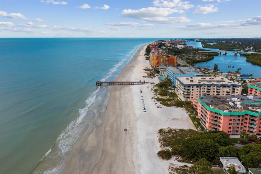 This highly desirable property is located directly on the beach - Beach Condo for sale in Indian Shores, Florida on Beachhouse.com
