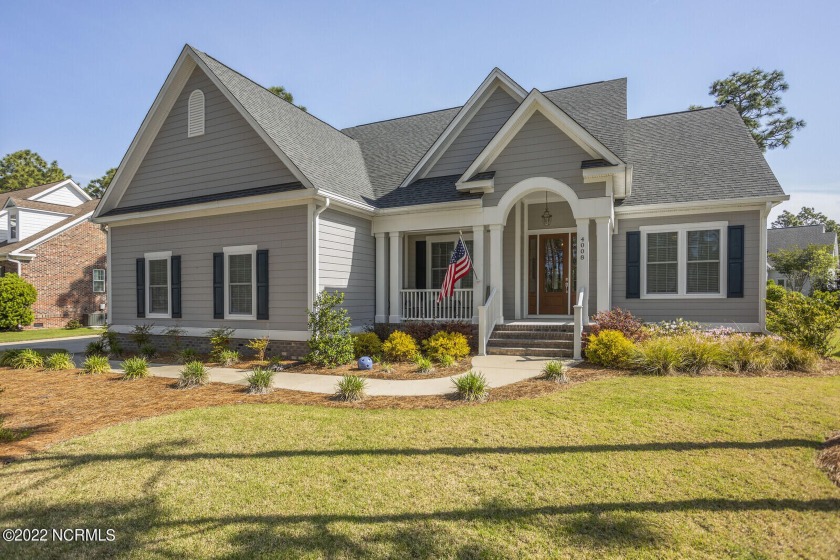 Located on an eyebrow, this only four-year-old home is - Beach Home for sale in Southport, North Carolina on Beachhouse.com