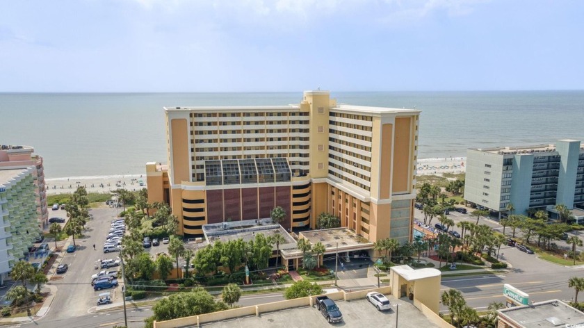 Here is a beautiful and very special Efficiency Oceanfront Condo - Beach Condo for sale in Myrtle Beach, South Carolina on Beachhouse.com