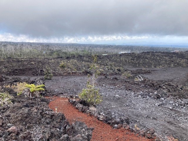 Hawaiian Ocean View Estates - This is a one acre ribbon lot - Beach Lot for sale in Ocean View, Hawaii on Beachhouse.com