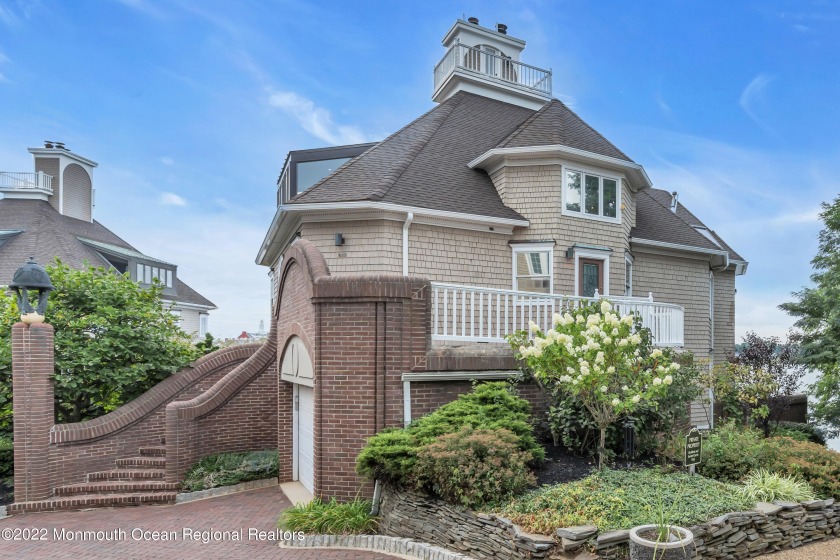 Peace & Tranquility along the Navesink River await!  This - Beach Townhome/Townhouse for sale in Red Bank, New Jersey on Beachhouse.com