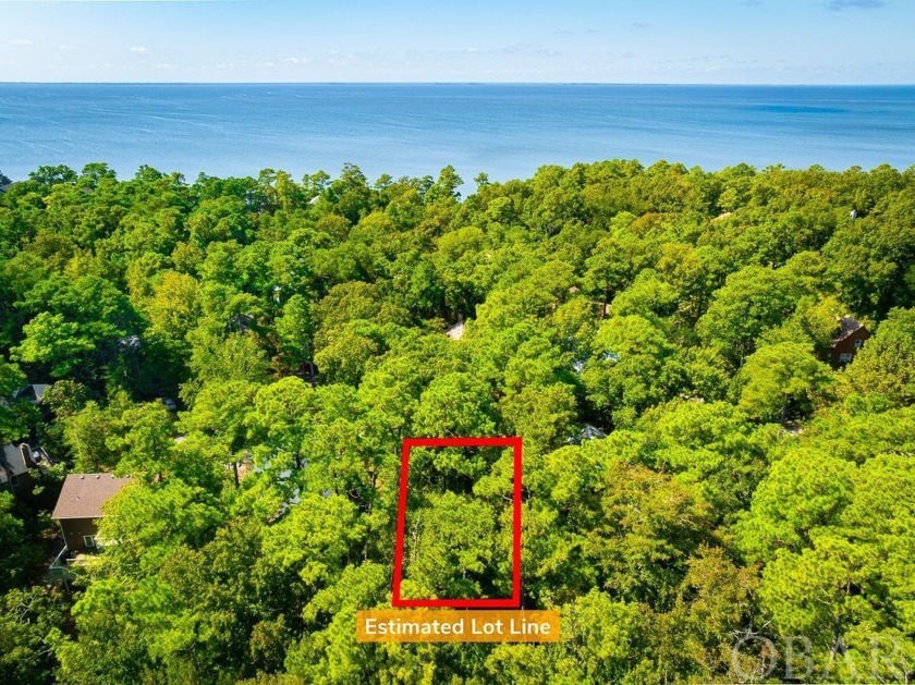 Fantastic opportunity to build your dream home, nestled in a - Beach Lot for sale in Kill Devil Hills, North Carolina on Beachhouse.com