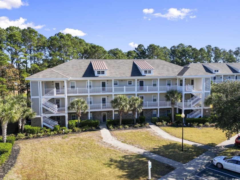 *Top-floor, end-unit condo overlooking the 8th hole of the - Beach Condo for sale in North Myrtle Beach, South Carolina on Beachhouse.com