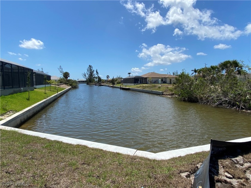 GULF ACCESS FOR BOAT, WITH A SEAWALL!!! Expansive Southern - Beach Lot for sale in Cape Coral, Florida on Beachhouse.com