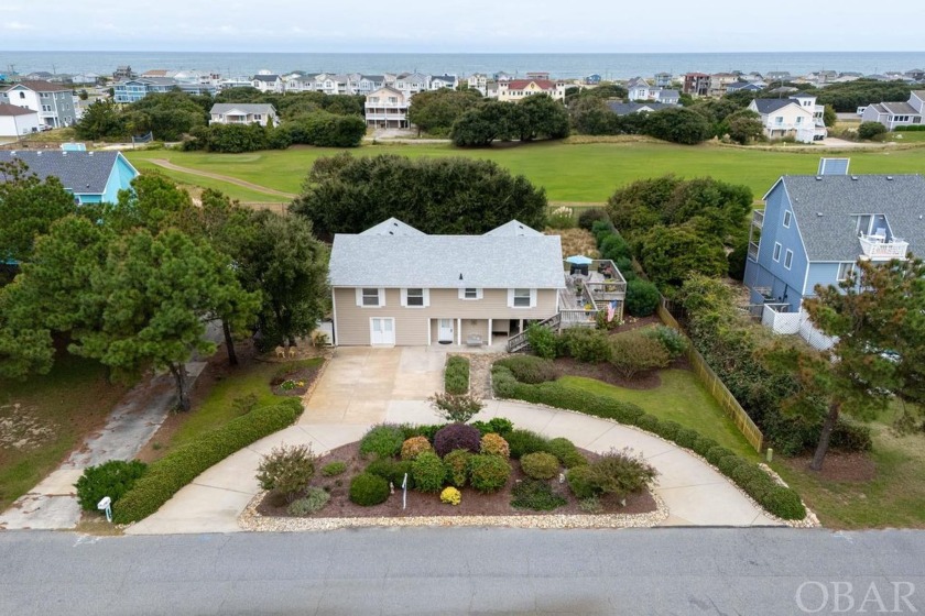 This well-maintained home is situated on the first fairway of - Beach Home for sale in Kitty Hawk, North Carolina on Beachhouse.com