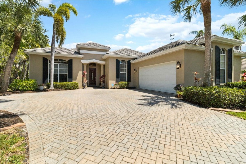 This custom-built home in the sought after older section of Boca - Beach Home for sale in Englewood, Florida on Beachhouse.com