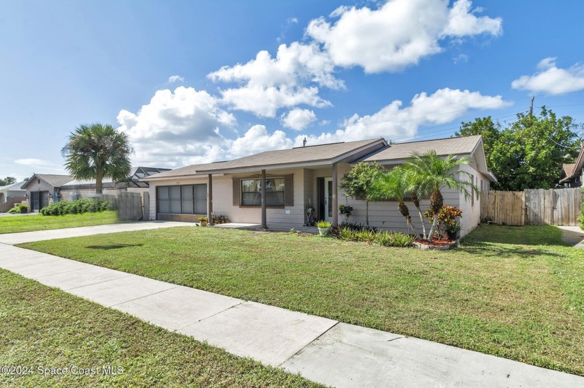 This 4 bedroom, 2 bath home will be perfect for anyone looking - Beach Home for sale in Merritt Island, Florida on Beachhouse.com