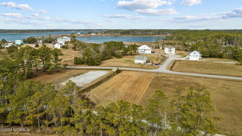 Situated within the peaceful, secluded Jade Point subdivision - Beach Lot for sale in Beaufort, North Carolina on Beachhouse.com