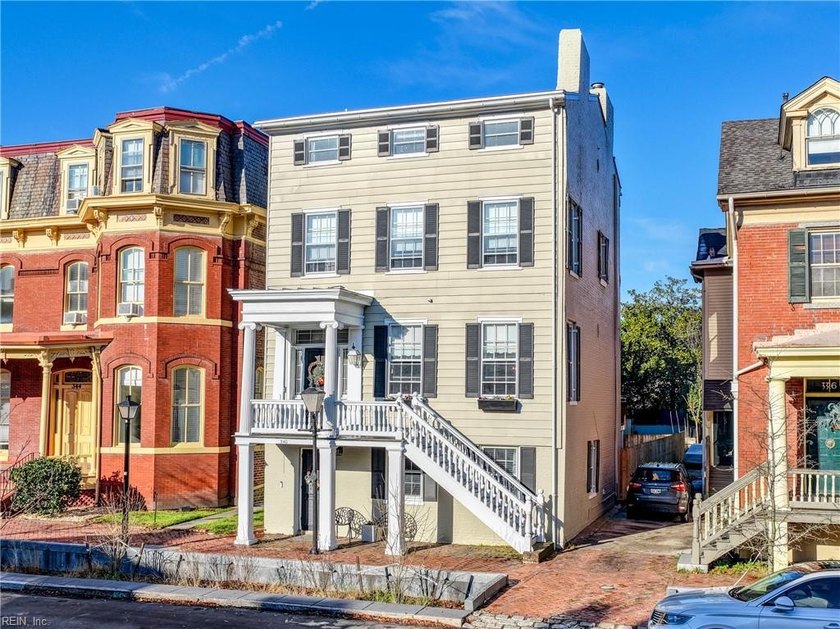 Own a remarkable piece of Portsmouth history in the heart of - Beach Home for sale in Portsmouth, Virginia on Beachhouse.com