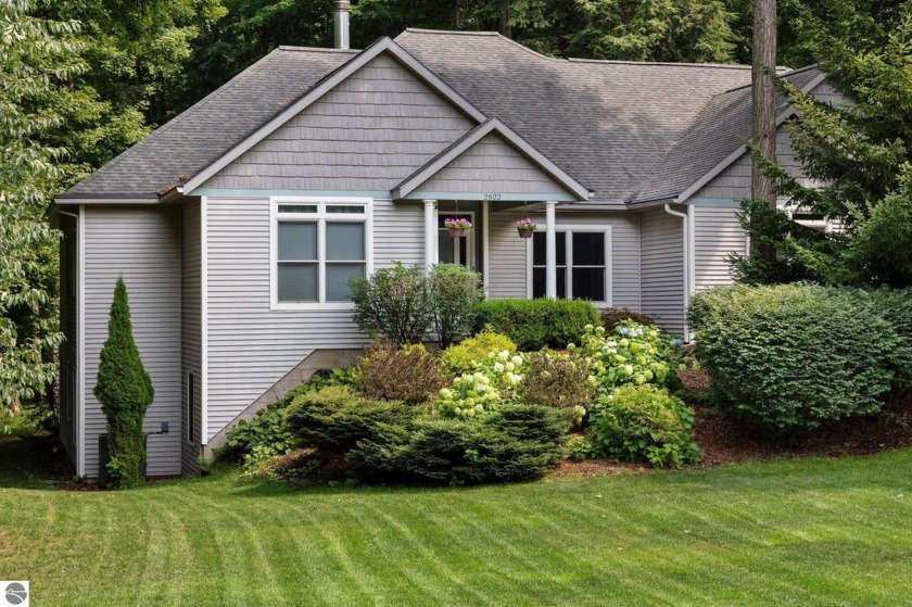 Thoughtfully designed Custom Built home set on a private - Beach Home for sale in Traverse City, Michigan on Beachhouse.com