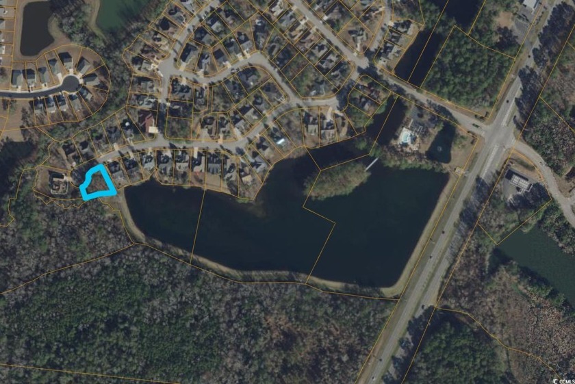 Discover the perfect canvas for your dream home on this - Beach Lot for sale in Little River, South Carolina on Beachhouse.com