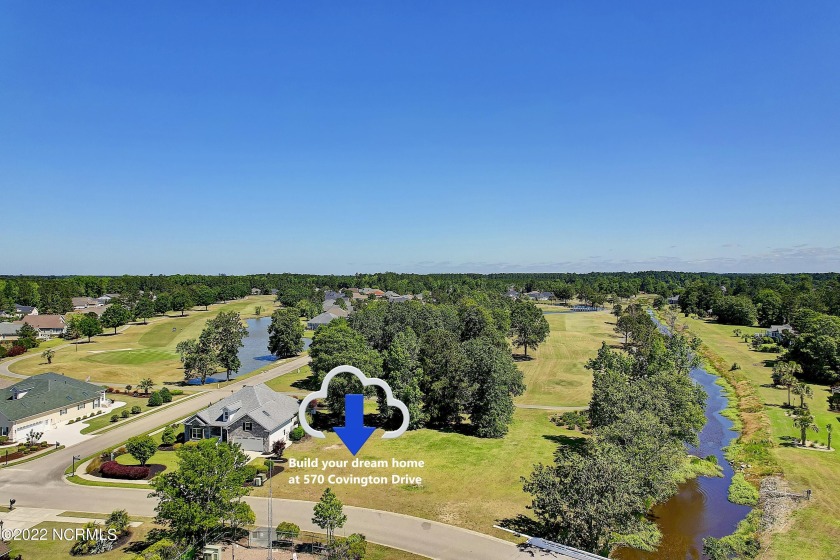 Cleared level lot ready for you to build your dream home! - Beach Lot for sale in Calabash, North Carolina on Beachhouse.com