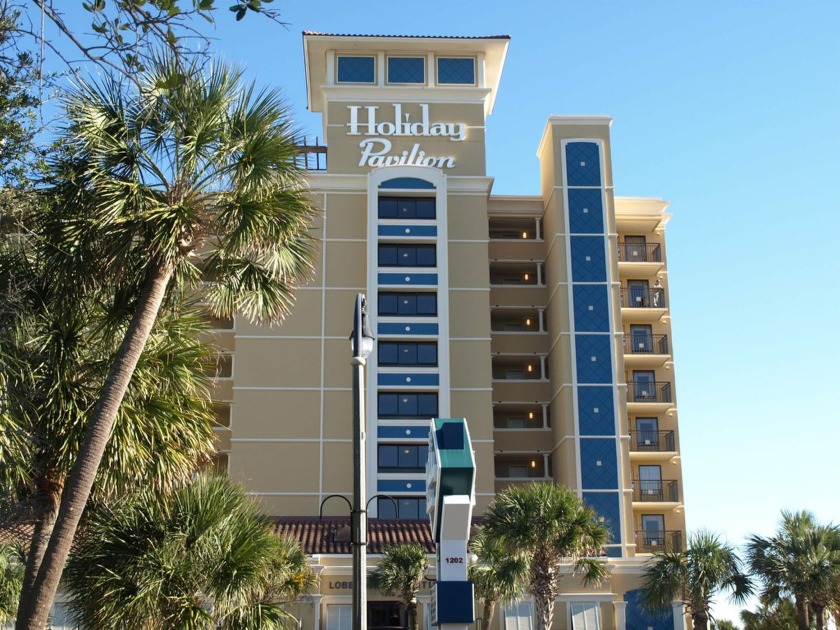 Direct oceanfront condo in extremely popular Holiday Inn - Beach Condo for sale in Myrtle Beach, South Carolina on Beachhouse.com