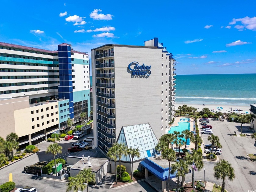 Enjoy coastal living in this beautifully updated 1-bedroom - Beach Condo for sale in Myrtle Beach, South Carolina on Beachhouse.com