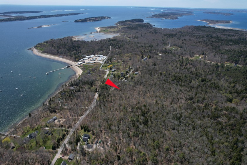 A wooded 7-acre buildable lot on high land in a desirable island - Beach Acreage for sale in Chebeague Island, Maine on Beachhouse.com