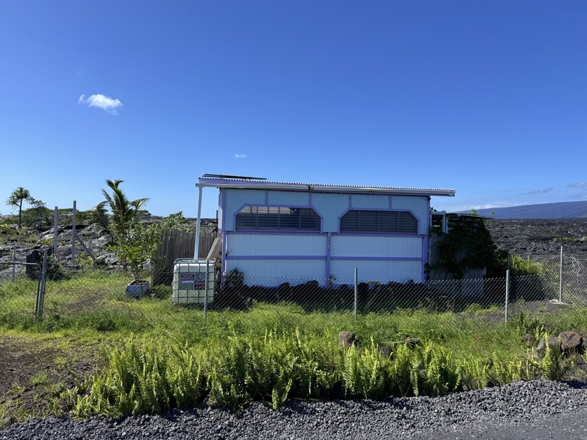 Kalapana gem ! this one bedroom off grid cabin is well located - Beach Lot for sale in Pahoa, Hawaii on Beachhouse.com