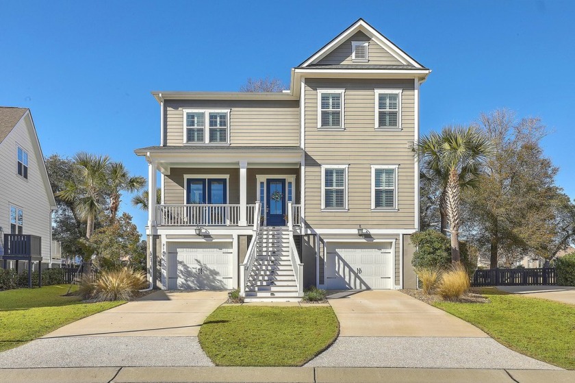 Welcome to the former model home of Oyster Point, one of the top - Beach Home for sale in Mount Pleasant, South Carolina on Beachhouse.com