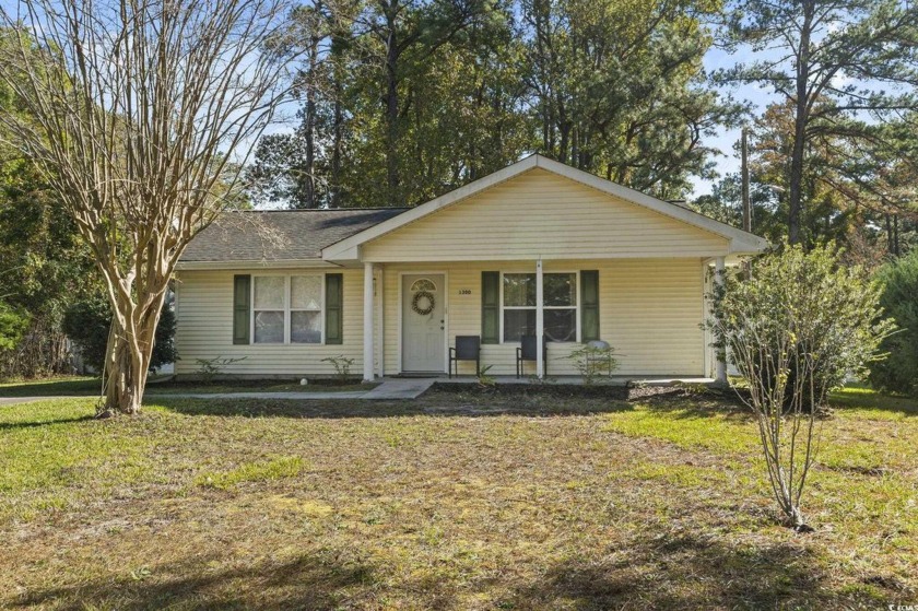 Coastal Charm on a Corner Lot!! Discover this recently renovated - Beach Home for sale in Myrtle Beach, South Carolina on Beachhouse.com