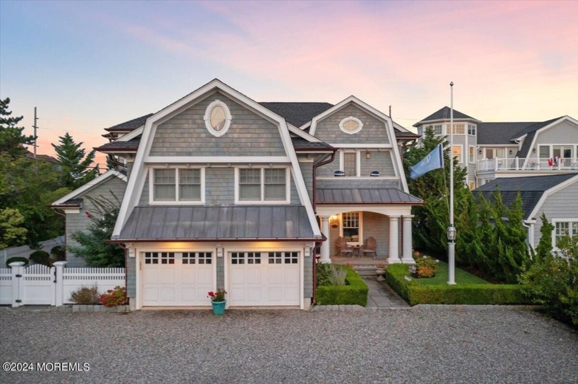 Welcome to your dream coastal retreat, situated just steps from - Beach Home for sale in Mantoloking, New Jersey on Beachhouse.com