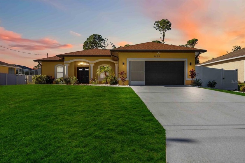 This beautifully designed 3-bedroom, 2-bathroom home, complete - Beach Home for sale in North Port, Florida on Beachhouse.com