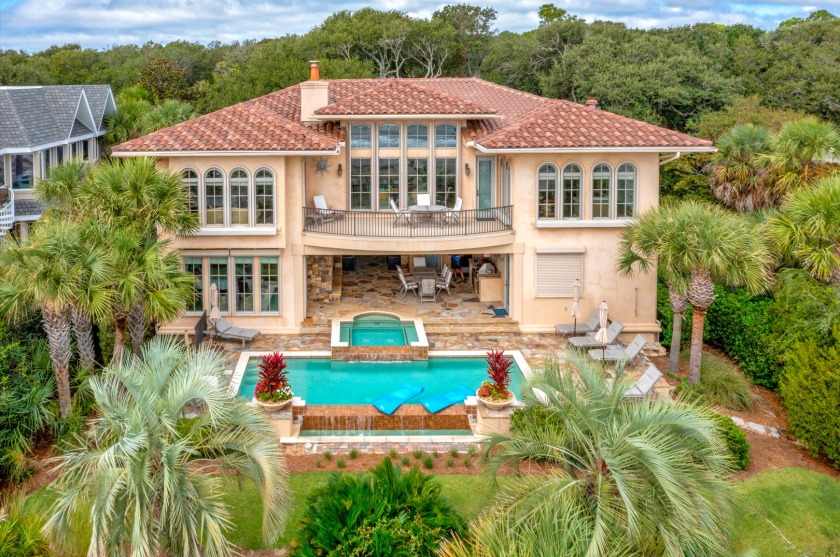 Luxury Oceanfront Oasis with a pool, theater, and wine cellar - Beach Vacation Rentals in Hilton Head Island, South Carolina on Beachhouse.com