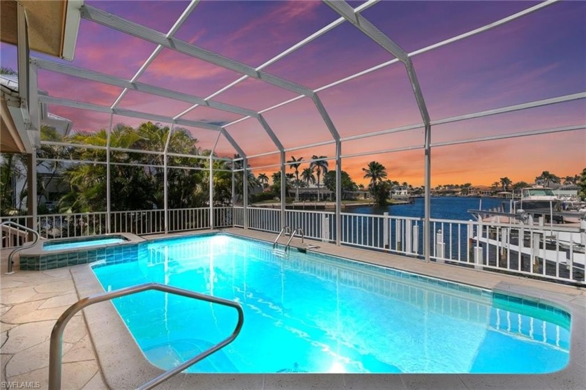 Imagine stepping into your dream home, nestled on intersecting - Beach Home for sale in Marco Island, Florida on Beachhouse.com