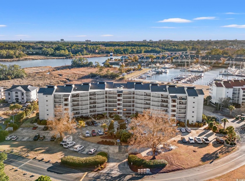 **** NEWLY UPDATED LUXURY CONDO WITH SPECTACULAR INTRACOASTAL - Beach Condo for sale in Little River, South Carolina on Beachhouse.com