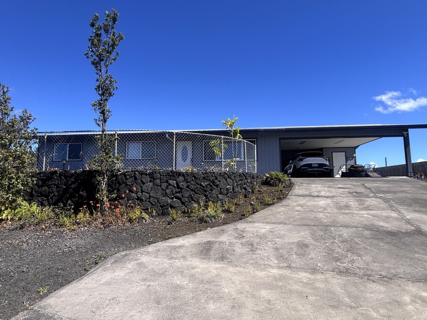 Well-maintained, fully furnished home offering an easy, turn-key - Beach Home for sale in Ocean View, Hawaii on Beachhouse.com