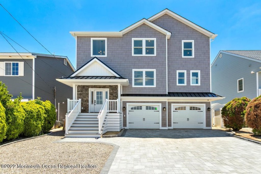 NEW CONSTRUCTION!! Minutes to Open Bay!! This Coastal - Beach Home for sale in Beach Haven West, New Jersey on Beachhouse.com