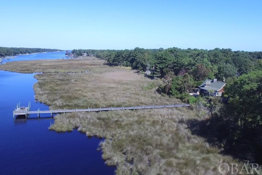 This excellent building lot is on Ginguite Creek in Southern - Beach Lot for sale in Southern Shores, North Carolina on Beachhouse.com