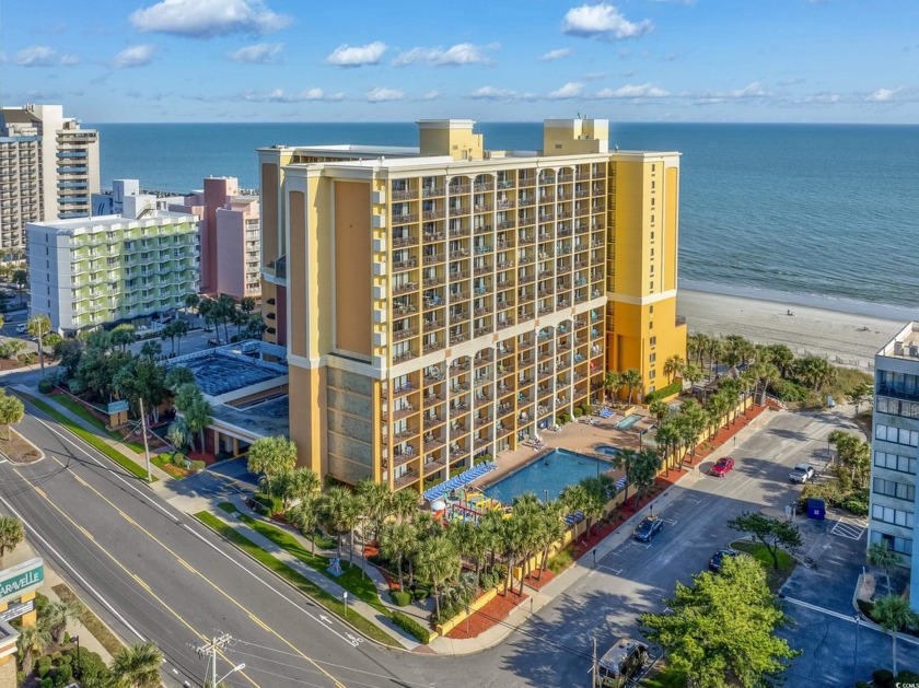 The view doesn't get any better than this! This top floor 1 - Beach Condo for sale in Myrtle Beach, South Carolina on Beachhouse.com