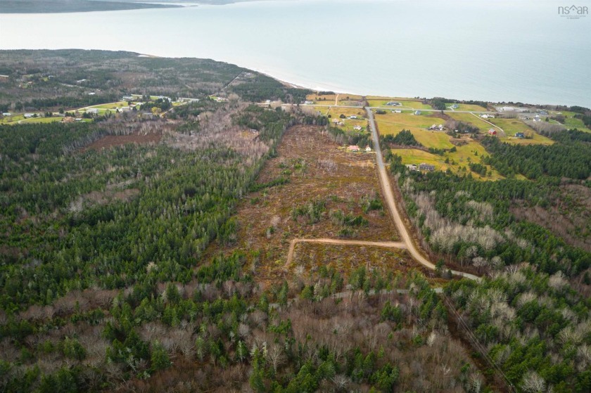 Located in an area of Cape Breton known for its breathtaking - Beach Lot for sale in Creignish,  on Beachhouse.com