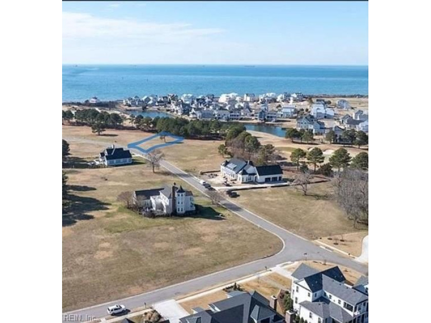 Exceptional .40-acre homesite--Lot 50 in Heron Pointe, a private - Beach Lot for sale in Cape Charles, Virginia on Beachhouse.com