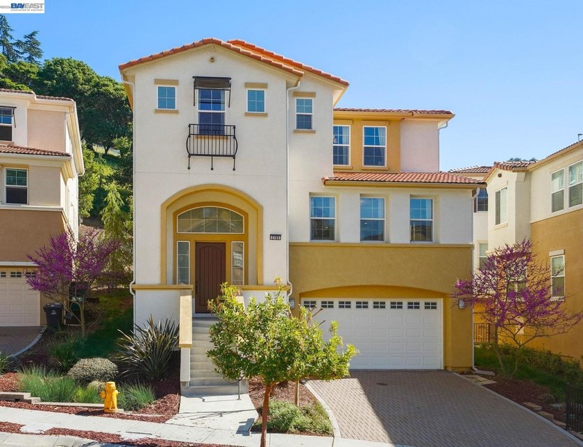 Perched in the scenic Hayward Hills, this elegant Santa Barbara - Beach Home for sale in Hayward, California on Beachhouse.com