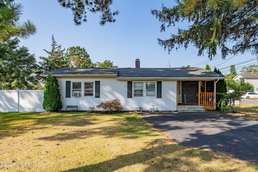 Discover this beautifully kept 3-bedroom, 1-bath home on a large - Beach Home for sale in Forked River, New Jersey on Beachhouse.com