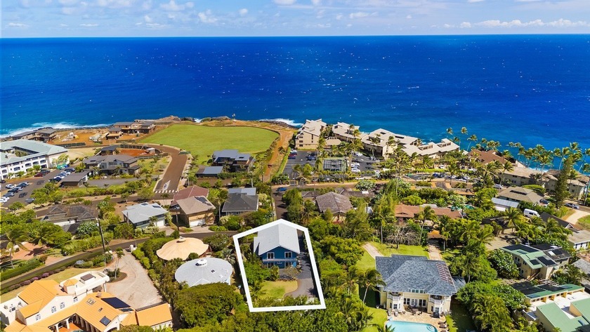 A rare combination of ocean views, a true walk-to-beach location - Beach Home for sale in Koloa, Hawaii on Beachhouse.com